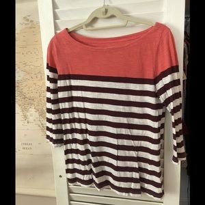 The Loft: 3/4 sleeve top.